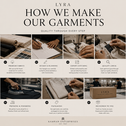 How We Make Our Garments