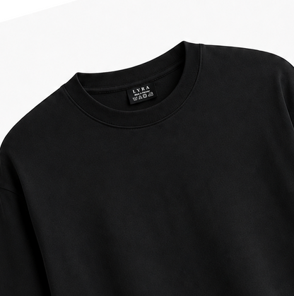 Loose Fit Sweat Shirt Black (006)