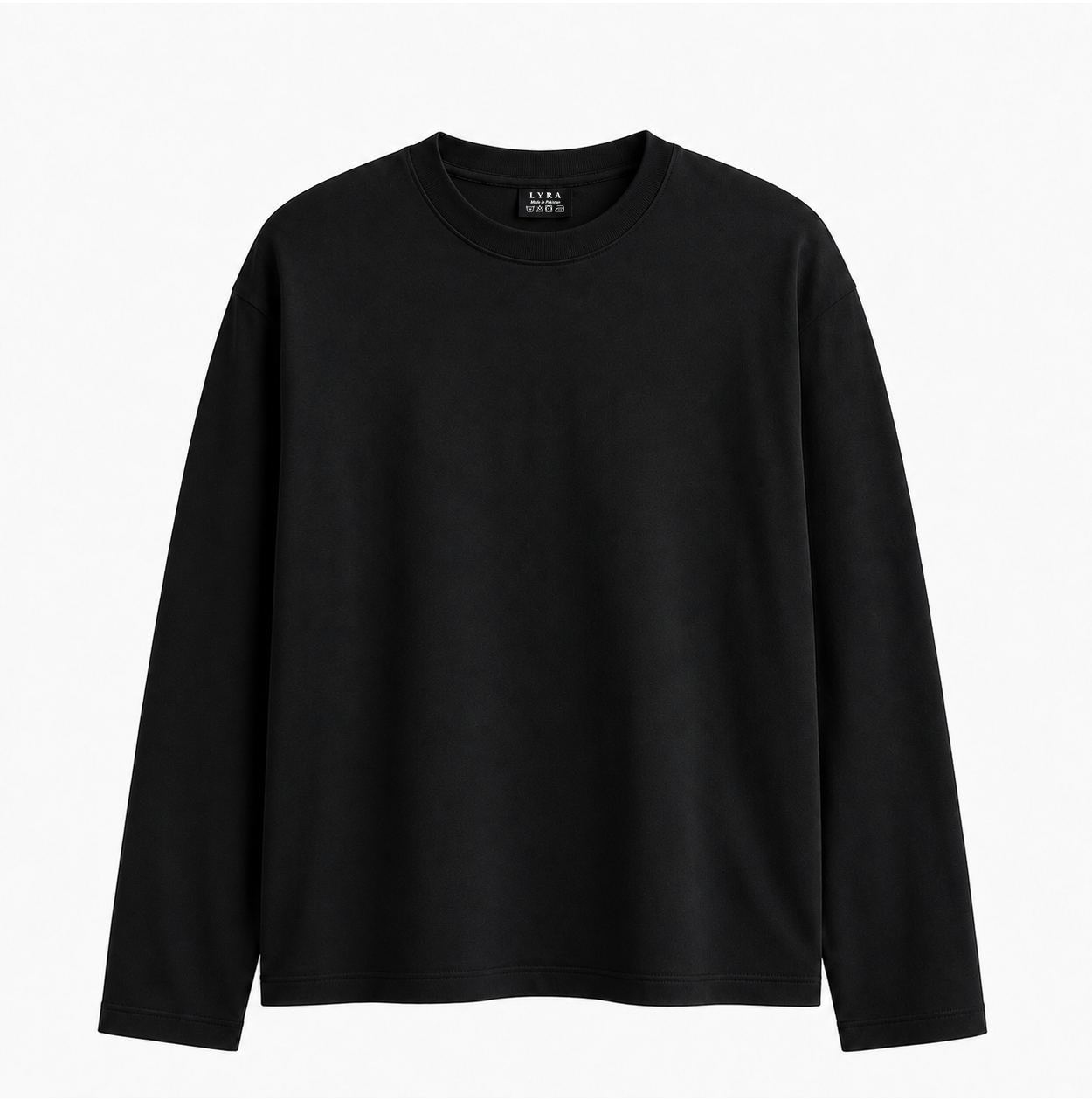 Loose Fit Sweat Shirt Black (006)
