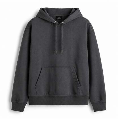 Loose Fit Hoodie Ash Grey (005)