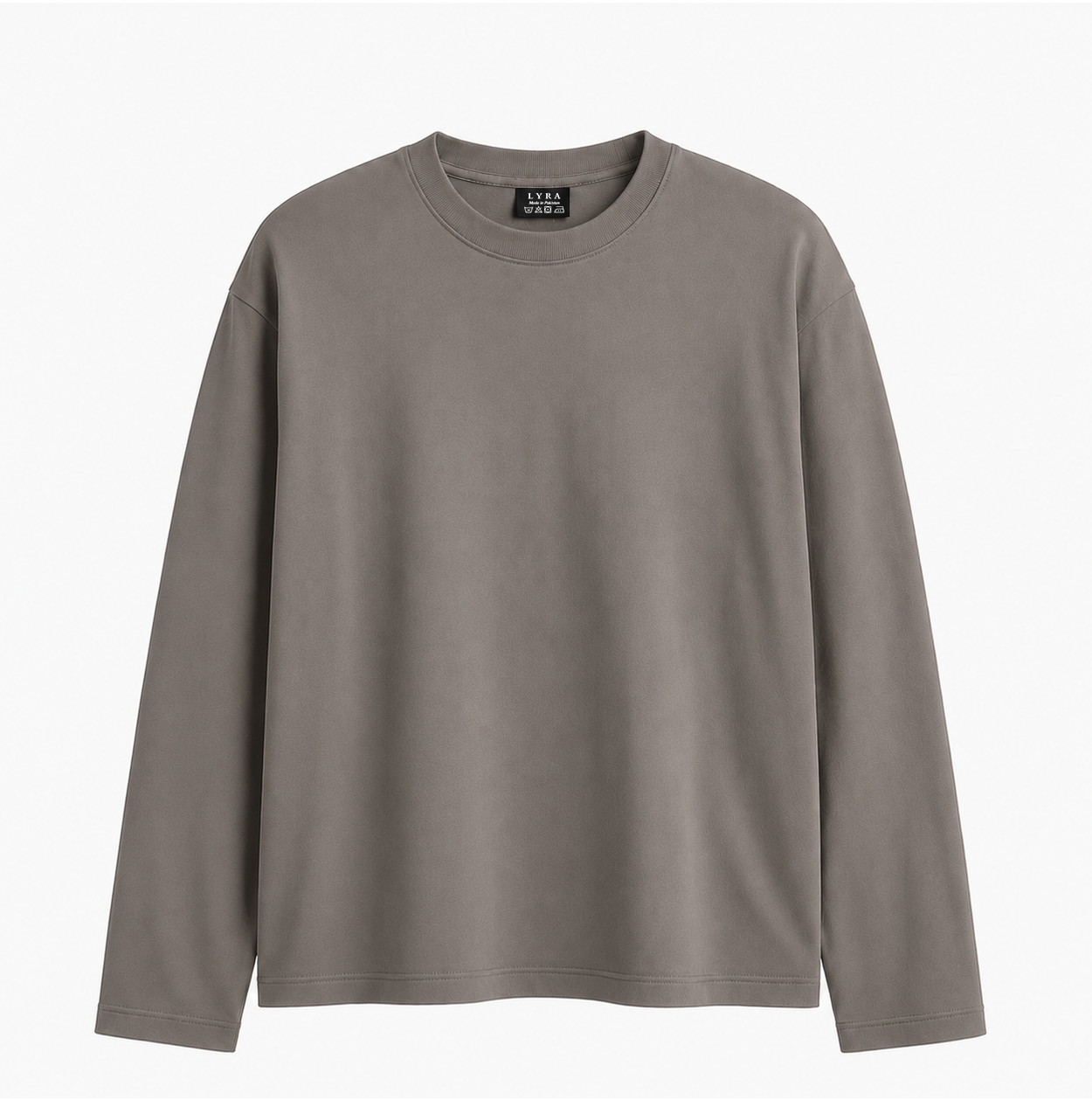 Loose Fit Sweat Shirt Grey (006)