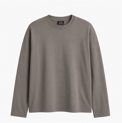 Loose Fit Sweat Shirt Grey (006)